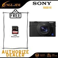 ราคา กล้องดิจิตอล Sony Cyber-shot DSC-RX100 VII / RX100M7 / RX100VII (47706361538)