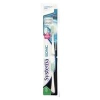 ราคา SYSTEMA SONIC หัวแปรงสีฟันไฟฟ้า ซิสเท็มมา โซนิค (สีฟ้า) 1 หัว (12508620034)
