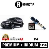 ราคา หัวเทียน Honda CRV Brisk Premium Plus Iridium P4 (57359290543)