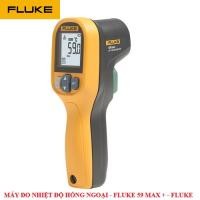 ราคา Fluke 59 max+ เครื่องวัดอุณหภูมิอินฟราเรด รุ่น Fluke 59 max + ยี่ห้อ Fluke ใหม่ 100% (44557433566)