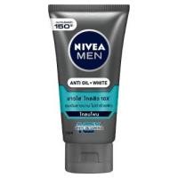 ราคา นีเวีย เมน แอนตี้ ออยล์ ไวท์ แอคเน่ มัด โฟม 150 กรัม NIVEA MEN ANTI OIL WHITE ACNE MUD FOAM 150 g. (1520471468)