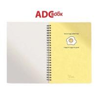 ราคา XO Hai Tien Checkered A5 Spring Notebook 200 หน้า - HaiTien6522 - สมุดบันทึกปกสปริง Caro (43764547833)