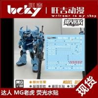 ราคา พร้อมสต็อก Master MG M002 1/100 MS-07B-3 ปรับปรุง Cannon Strike B3 Tiger สติ๊กเกอร์น้ําเรืองแสง (50311729828)