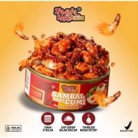 ราคา Indonesia Sambal Baby Cumi Sambal Bakar Saji Sambal Bakar Indonesia 140 gram (28042594315)