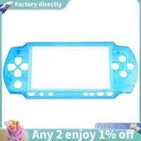 ราคา E7-Upper Shell Housing Shell สําหรับ PSP1000 เกมคอนโซลฝาครอบด้านหน้า Faceplate กรณีฝาครอบด้านบน Lake Blue (54460414757)