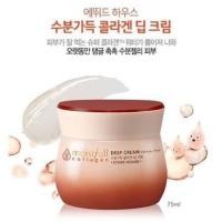 ราคา Etude house moistfull collagen deep cream 75ml (809585971)