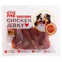 ราคา เลิฟมีขนมสุนัขสันในไก่สไลด์อบแห้ง 250กรัม Love Me Dog Snack Chicken Fillet Slides 250g. [หมายเลขบาร์โค้ด 8857122966132 ] (57812599747)