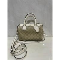 ราคา Coach Signature Mini Bennett Satchel ของแท้ (24933430911)