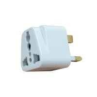 ราคา Universal International UK 3 Pin Travel Plug Socket Adapter - แปลง AU EU US ปลั๊กไปยัง UK 3 Pin Plug (42315909744)