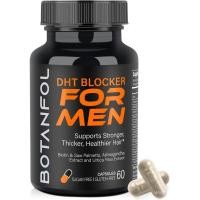 ราคา DHT Blocker for Men Hair Growth: อาหารเสริมผมร่วงธรรมชาติ - สูตร 10000mcg Biotin & Saw Palmetto for Mens Thin Support (60 นับ (แพ็ค 1)) (47458955146)