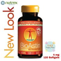 ราคา Nutrex Hawaii BioAstin Hawaiian Astaxanthin-4 mg 120 Gelcaps สาหร่ายแดง แอสต้าแซนธิน (827422124)