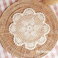 ราคา NC Minimal NCD3000M Crochet Doily Tuberose 8" พร้อมส่ง ดอยลี่ ขนาด 8 นิ้ว ผ้ารองแจกัน ถักโครเชต์ แต่งบ้าน มินิมอล (49005301530)