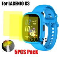 ราคา สําหรับ Ok Watch LAGENIO K3 ป้องกันหน้าจอสมาร์ทวอท์ชฝาครอบบางพิเศษ HD TPU ฟิล์ม (47800037211)