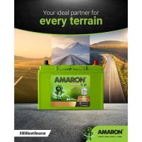 ราคา แบตเตอรี่ AMARON Hi Life รุ่น 115D31 (ส่งด่วนได้รับสินค้าวันนี้) 12V 90AH (SMF) แบตเตอรี่แห้ง (26208432436)