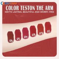 ราคา SUPERAF Velvet Matte Lip Gloss - กันน้ํา, Moisturizing, Long-Lasting Red Lip Tint แต่งหน้า, Advanced Matte Finish สําหรับทุกสภาพผิว HOT (51606860026)