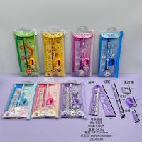 ราคา ชุดเซ็ตเครื่องเขียนพร้อมซองใสลายการ์ตูนน่ารักเหมาะสําหรับเด็กนักเรียนและแจกเป็นของขวัญปีใหม่✍️ (24889263805)