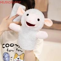 ราคา MUSICMART ตุ๊กตามือ, การ์ตูน 25 ซม. แพะแกะ Plush Puppets, สัตว์น้อยน่ารัก Storytelling ตุ๊กตาสัตว์ยัดไส้นุ่ม Toy Story บอก (50560914637)