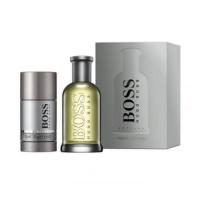 ราคา Set Hugo Boss Bottled Travel Edition EDT 100 ml + Deodorant Stick 75 ml - ไม่มีซีล (28962819894)