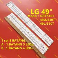 ราคา ใหม่ 49LF510T / 49UJ630T / 49LJ550T LG 49 INCH LED TV BACKLIGHT ( LAMPU TV ) 49" LG BACKLIGHT 49LF510T.ATS (25546316868)