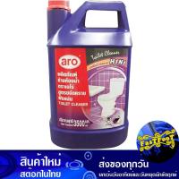 ราคา น้ำยาล้างห้องน้ำ สูตรขจัดคราบฝังแน่น 3500 มล. เอโร่ Aro Bathroom Cleaner Stubborn Stain Removal Formula (10998803026)