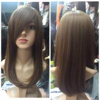 ราคา วิกผมยาวหน้าม้าปัดข้าง หนังศีรษะกว้าง รุ่น6933 (มีเก็บเงินปลายทาง) (2758984661)