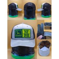 ราคา โครตได้ฟีลคันทรี่ หมวกตาข่าย RICHARDSON 112 แบรนด์ท็อปอเมริกา Custom อาร์มผ้าโฆษณาวินเทจ John Deere สีทูโทนครีม-น้ำตาล (51960857513)