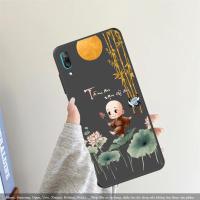 ราคา เคสสําหรับ Huawei Y7 2018/Y7 PRIME/PRO 2018/Y7 PRO 2019/Y7/ Y7 PRIME 2019 พิมพ์การประดิษฐ์ตัวอักษรของพ่อแม่สันติภาพและโชคลาภ (54111642564)