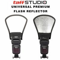 ราคา TaffiSTUDIO Camera Flash Diffuser Softbox Reflector 2in1 - SNL18 (56407482975)