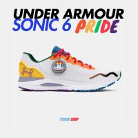 ราคา รองเท้าวิ่งผู้ชาย Under Armour HOVR™ Sonic 6 'Pride' Running Shoes [ลิขสิทธิ์แท้ /ป้ายไทย] รหัส 3027840 100 (29119827150)