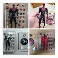ราคา ฟิกเกอร์โมเดล Symbiote Superior Spider-Man ข้อต่อที่สามารถเคลื่อนย้าย สีแดงและสีดํา (55912413073)