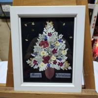 ราคา กรอบรูปตกแต่งดอกไม้แห้ง กรอบมือสองญี่ปุ่น (25025006684)