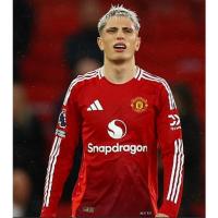 ราคา ของเเท้ 100% เสื้อแมนยูแขนยาวเกรดนักเตะ ADIDAS MANCHESTER UNITED 2024/2025 HOME PLAYER LONG SLEEVE JERSEY (27404262840)