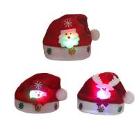 ราคา หมวก LED Christmas สําหรับเด็กและผู้ใหญ่ ทุกขนาด ลายซานตาคลอส (50660508021)