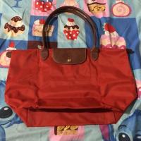 ราคา Longchamp แท้ longchamp มือ2 ของแท้ +การ์ดเขียว เอ็มหูยาว (118154344)