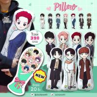 ราคา หมอนGOT7 ตุ๊กตา หมอนไดคัท แฟนอาร์ต GOT7(Pillow) [พร้อมส่ง] (4072630322)