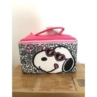 ราคา กระเป๋าใส่เครื่องสำอาง Snoopy สีชมพู (6545333090)