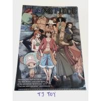 ราคา !!!ของแท้ จากญี่ปุ่น!!! แฟ้มใส่เอกสาร วันพีช One Piece (15752865095)