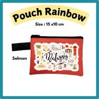 ราคา กระเป๋าที่ระลึก Rainbow Malaysia ของที่ระลึก กระเป๋าใส่เหรียญ Kuala Lumpur (48303031031)