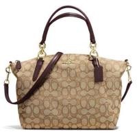 ราคา COACH สะพายทรงพัดไซส์มินิ (568696183)