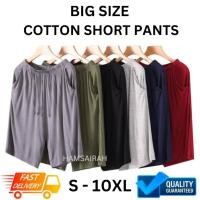 ราคา Seluar Sukan Pendek Lelaki / Man Short Pants / Short Pants /กางเกงผ้าฝ้ายขาสั้น S-10xl (56856060620)