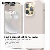 ราคา Elago เคสซิลิโคนเหลวสําหรับ iPhone 14 Pro Slim การป้องกัน 4 ชั้นพร้อมซับไมโครไฟเบอร์ (44805927475)