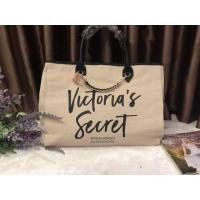 ราคา VICTORIA’S SECRET CANVAS TOTE BAG กระเป๋าทรง tote bag ขนาดใหญ่ (2902591918)