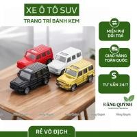 ราคา [Combo of 5] รถ SUV โมเดลเค้ก DECORATION - MINI DECOR BIRTHDAY CAKE CAR FOR BOYS สไตล์หรูหรา | ในขณะที่ (43160606135)