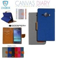 ราคา Oppo F1+ / F1 Plus Mercury Canvas Flip Cover / Case (25095690385)