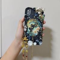 ราคา เคสโทรศัพท์กาวครีมสไตล์จีนเหมาะสําหรับ iPhone17promax Niche รวมทุกอย่างโบราณ Fengyiliu เคสป้องกันโทรศัพท์มือถือป้องกันการชนกัน (54162282288)
