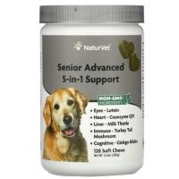 ราคา [ แบ่งขาย ] Senior Dog 5in1 (รุ่น Top) บำรุงสุนัขแก่ สายตา หัวใจ ตับ สมอง เสริมภูมิ (5156081440)