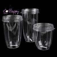 ราคา <Happybay> ถ้วยคั้นน้ําผลไม้แก้วเปลี่ยนที่ชัดเจนสําหรับ NutriBullet Nutri Bullet Juicer 18OZ 24OZ 32OZ ลดราคา (49509738043)