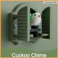 ราคา Cuckoo นาฬิกา Chimer Minimalist Cuckoo เสียงนาฬิกาลูกตุ้มที่ละเอียดอ่อน Cuckoo นาฬิกา Bird House แบตเตอรี่ขับเคลื่อน SHOPCYC3390 (27358757267)