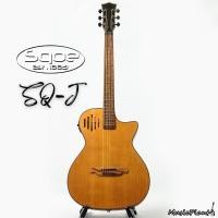 ราคา Sqoe กีตาร์โปร่งไฟฟ้า รุ่น SQ-J + EQ (869030816)