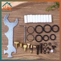 ราคา PeaceShells คู่มือปั๊มลม O-rings ชุดซ่อมปิดผนึกแรงดันสูงสําหรับ PCP Inflator เปลี่ยน TH (48062127391)